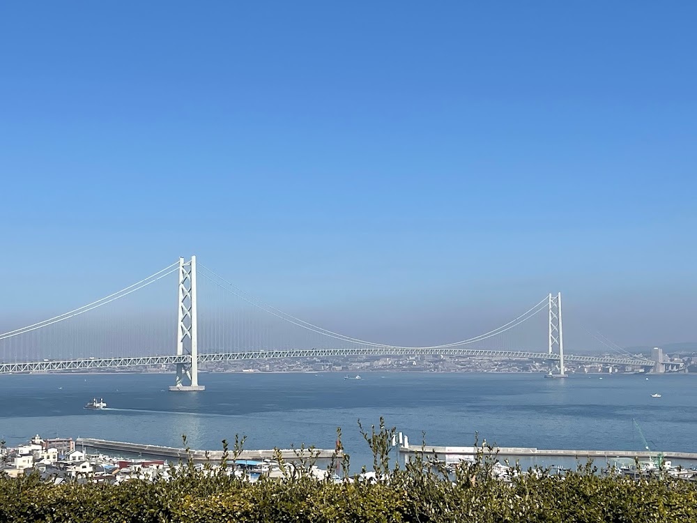 明石海峡大橋 (Akashi Kaikyo Bridge)