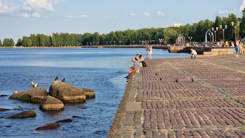 Набережная Петрозаводска (Petrozavodsk Embankment)