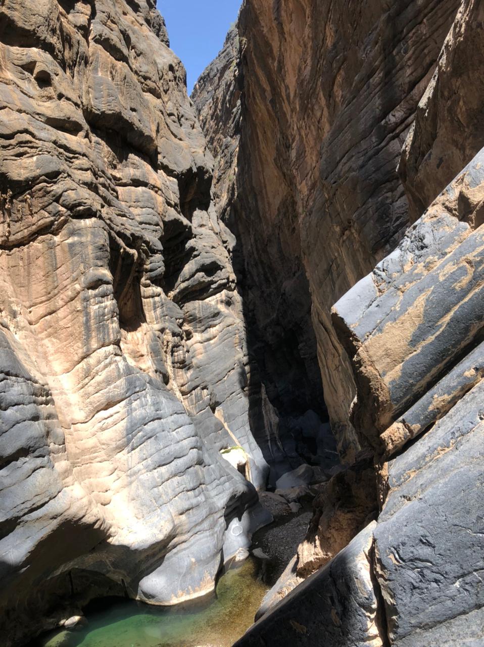 وادي بني عوف (Wadi Bani Awf)