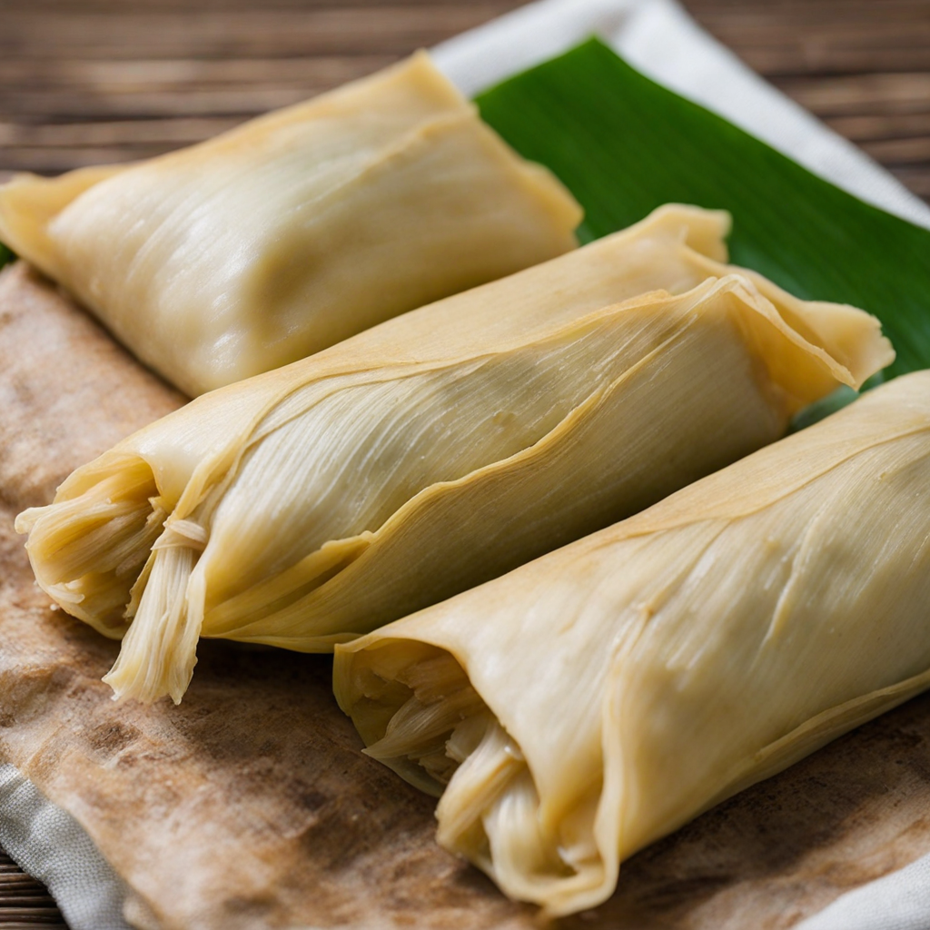 Belizean Tamales