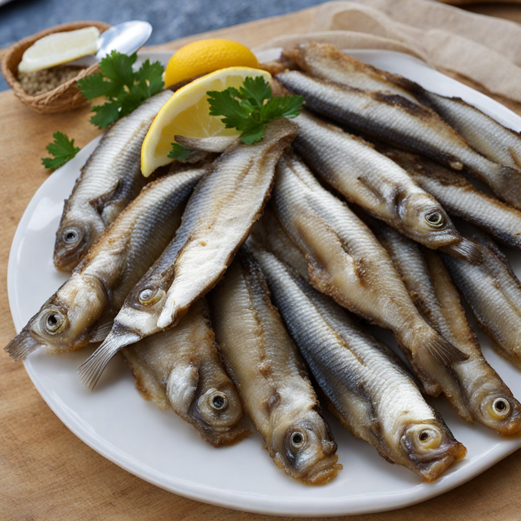 Fried Baltic Herring