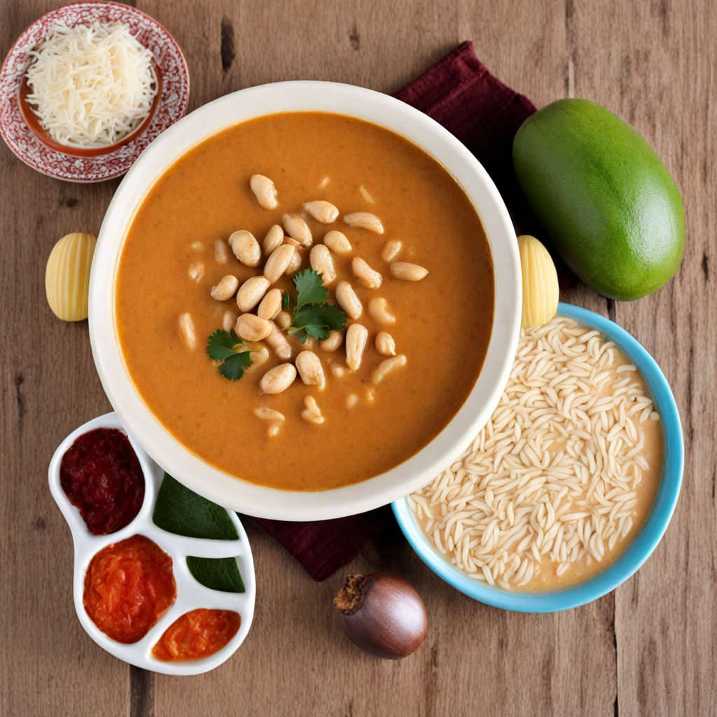 Senegalese Peanut Soup