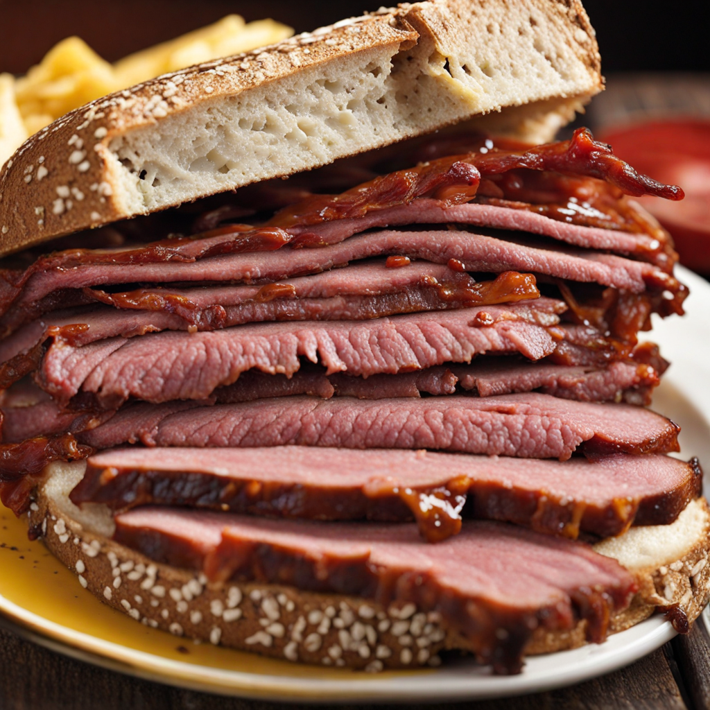 Montreal Smoked Meat