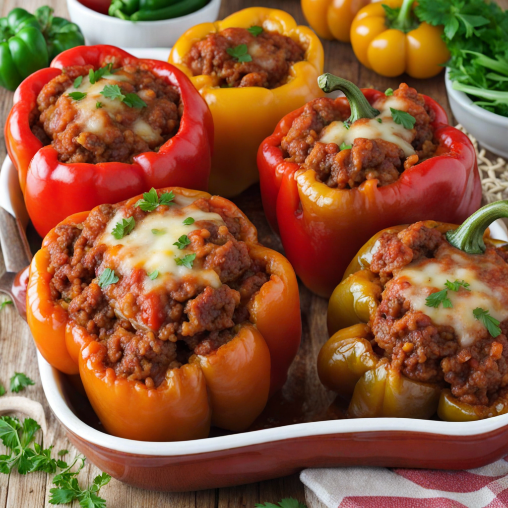 Stuffed Bell Peppers