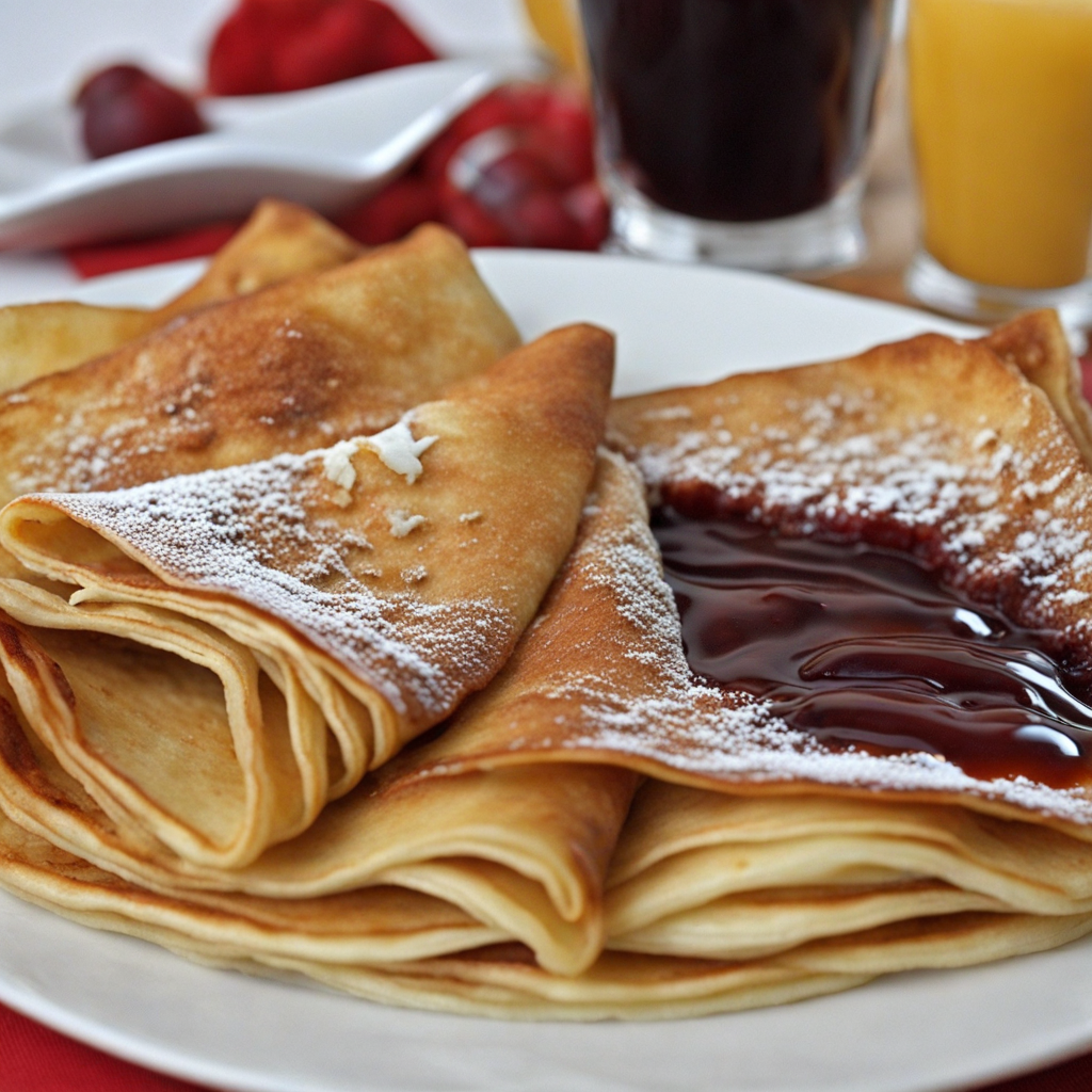 Romanian Pancakes