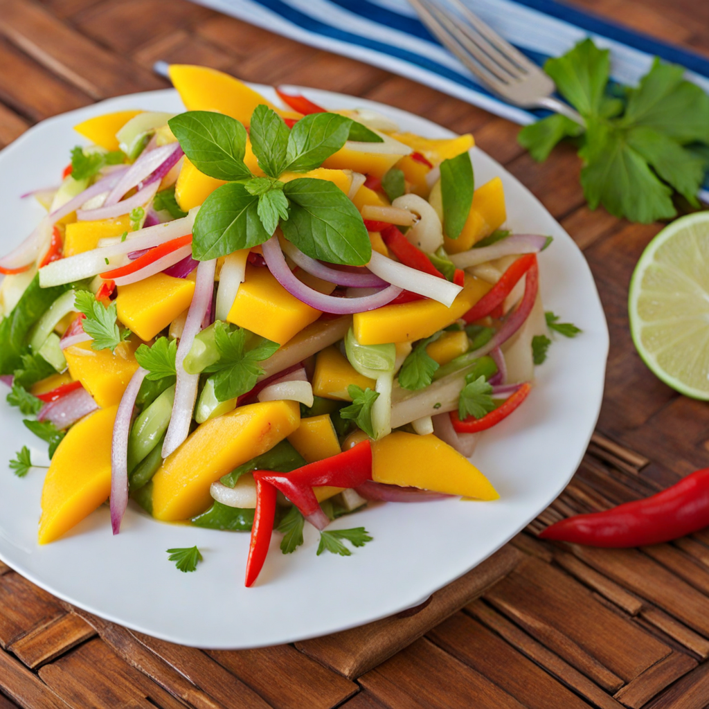 Mango Salad