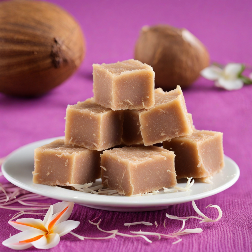 Coconut Fudge