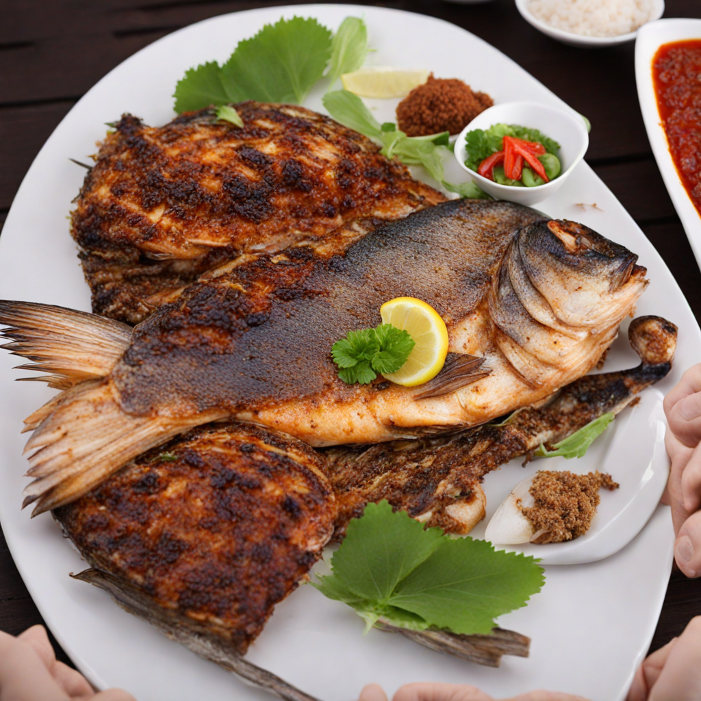 Grilled Fish