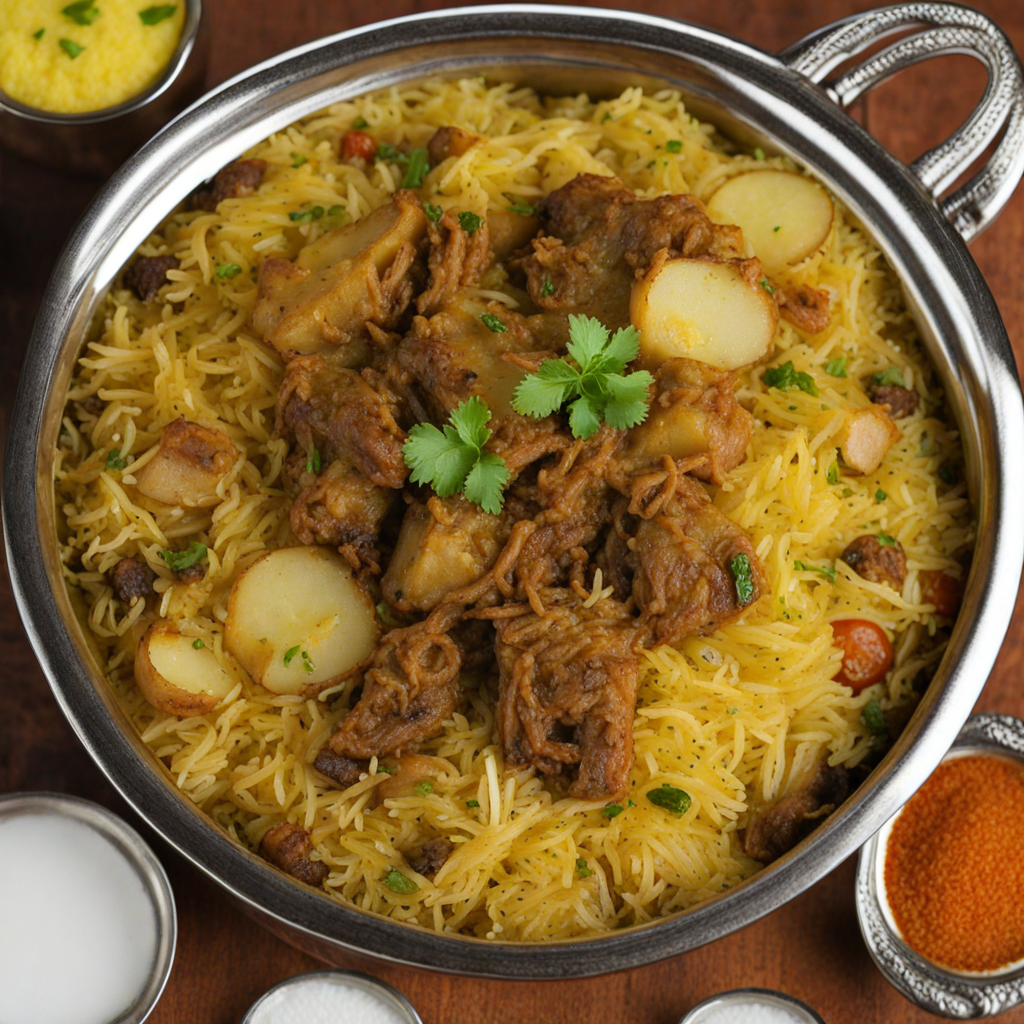 Kachchi Biryani