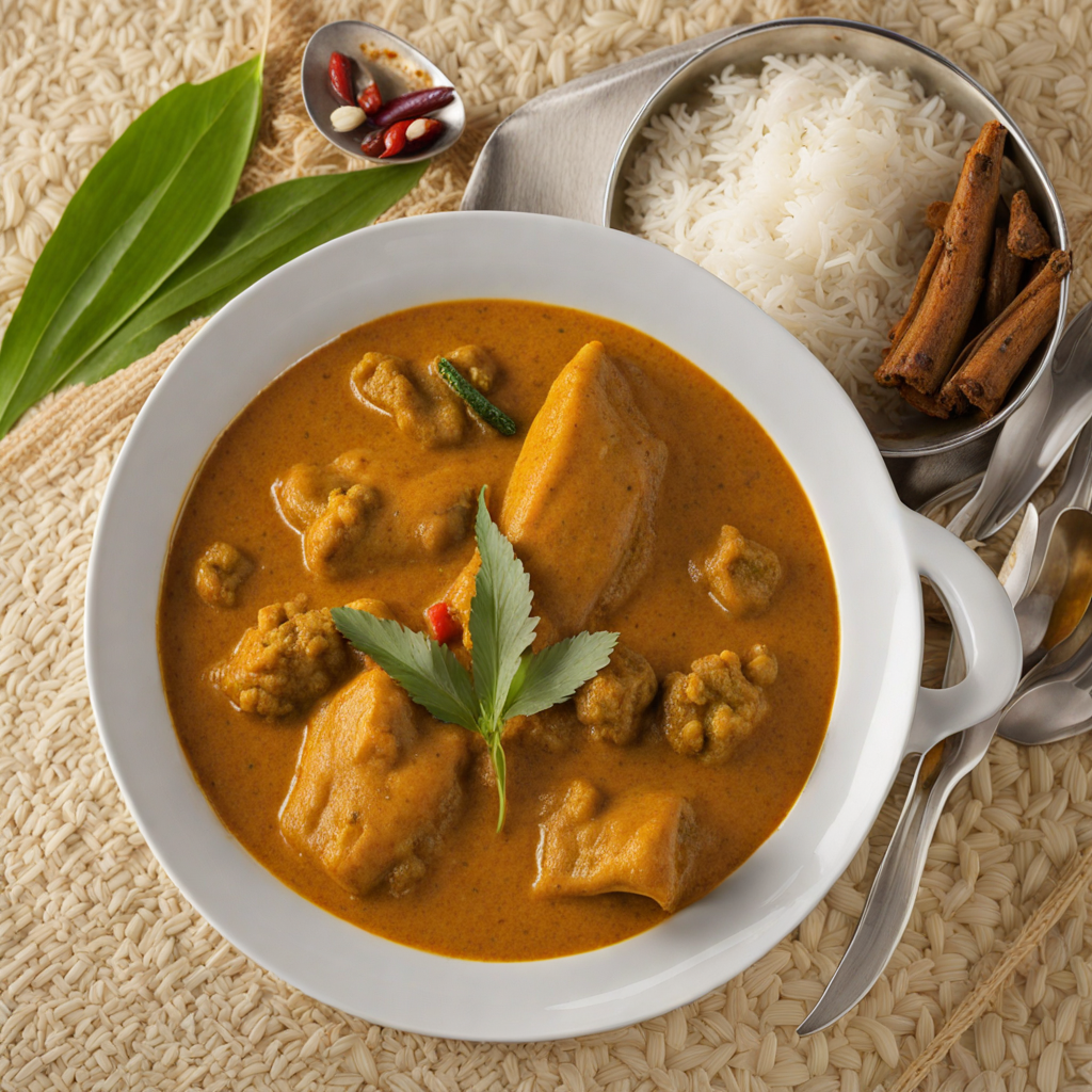 Maldivian Curry