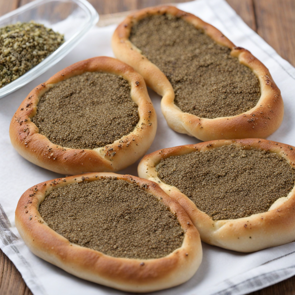 Zaatar Manakish