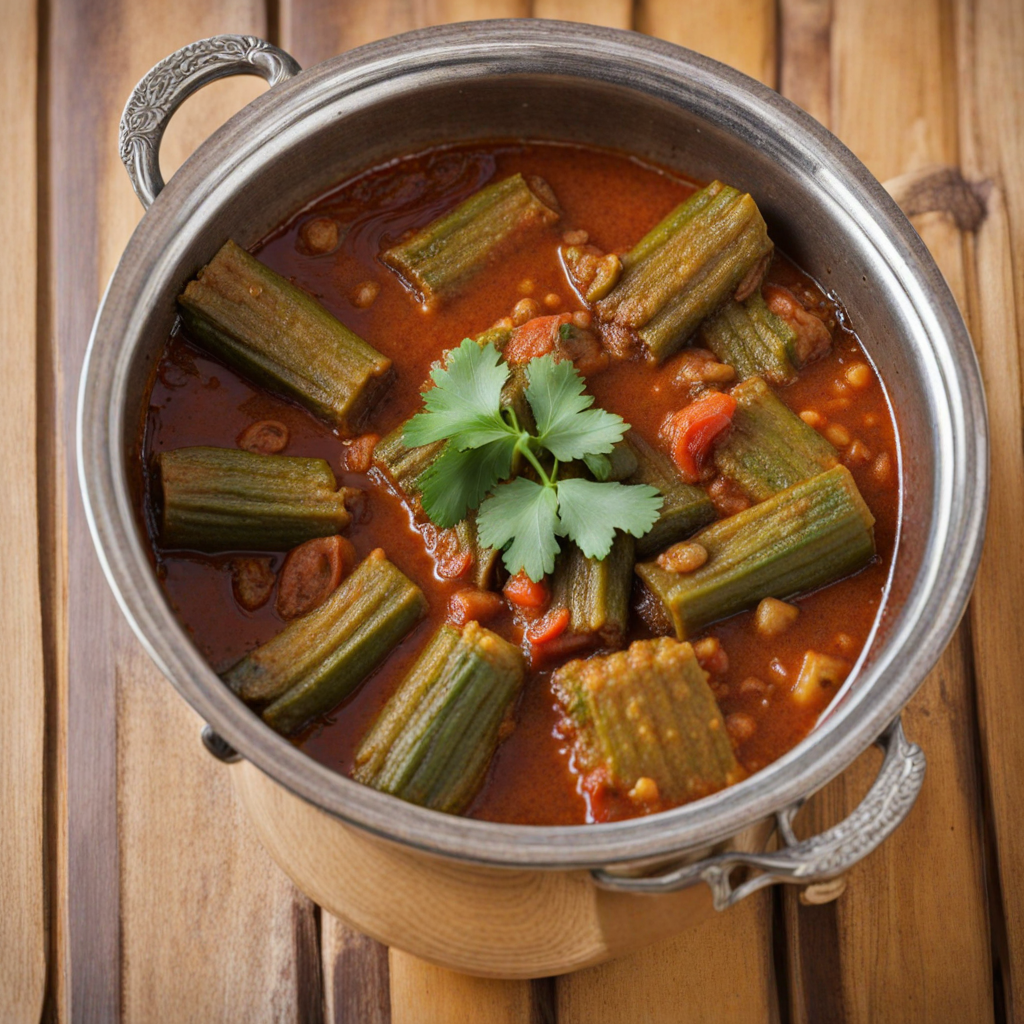 Senegalese Okra Stew