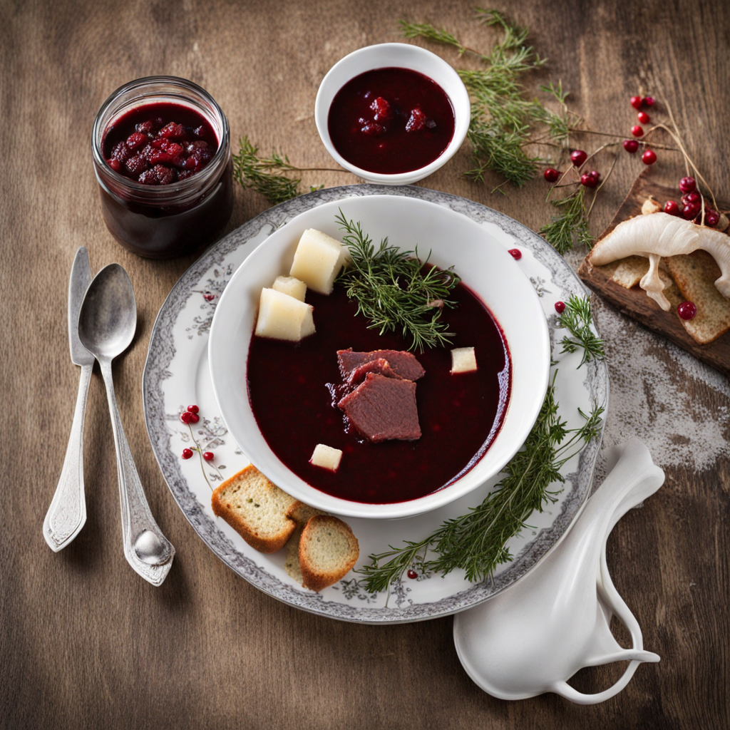 Swedish Black Soup