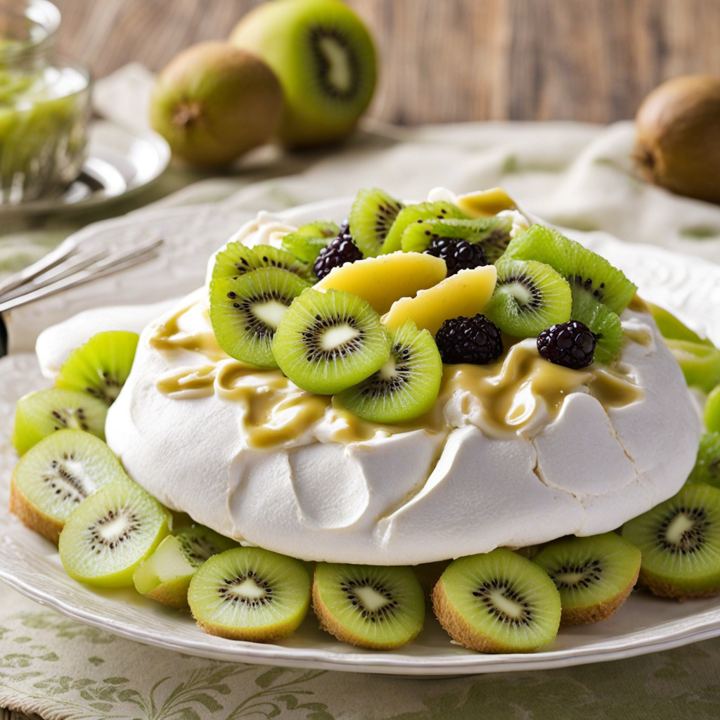 Kiwi Pavlova