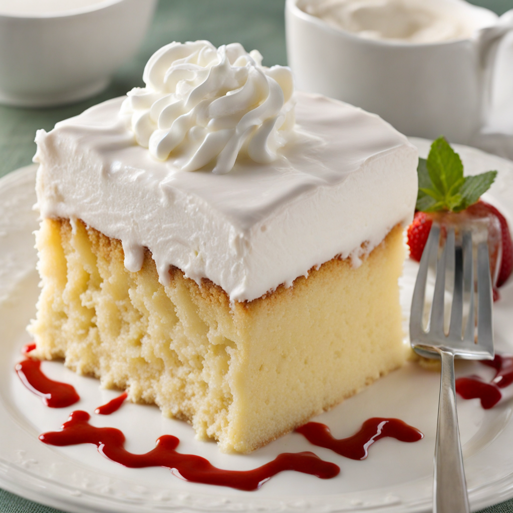 Tres Leches Cake