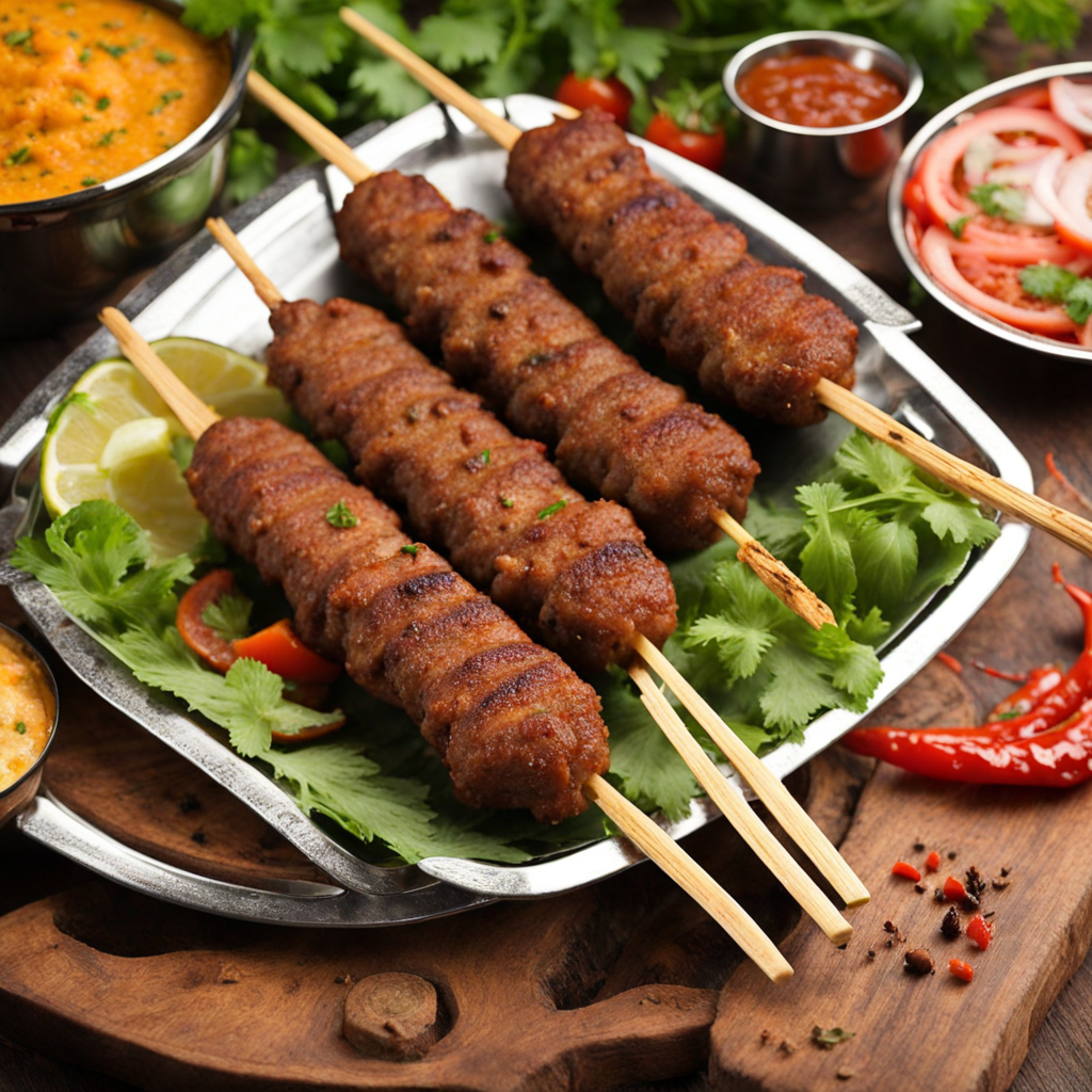 Seekh Kebab