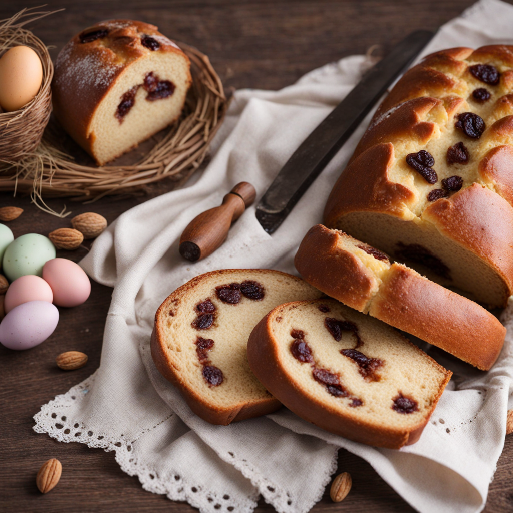 Lithuanian Easter Bread