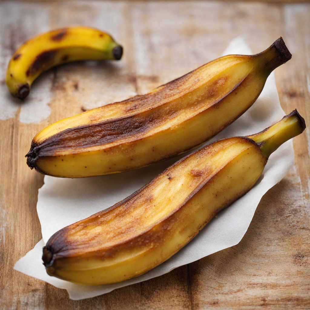 Baked Bananas