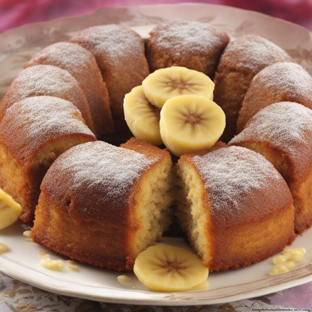 Gateau Banane