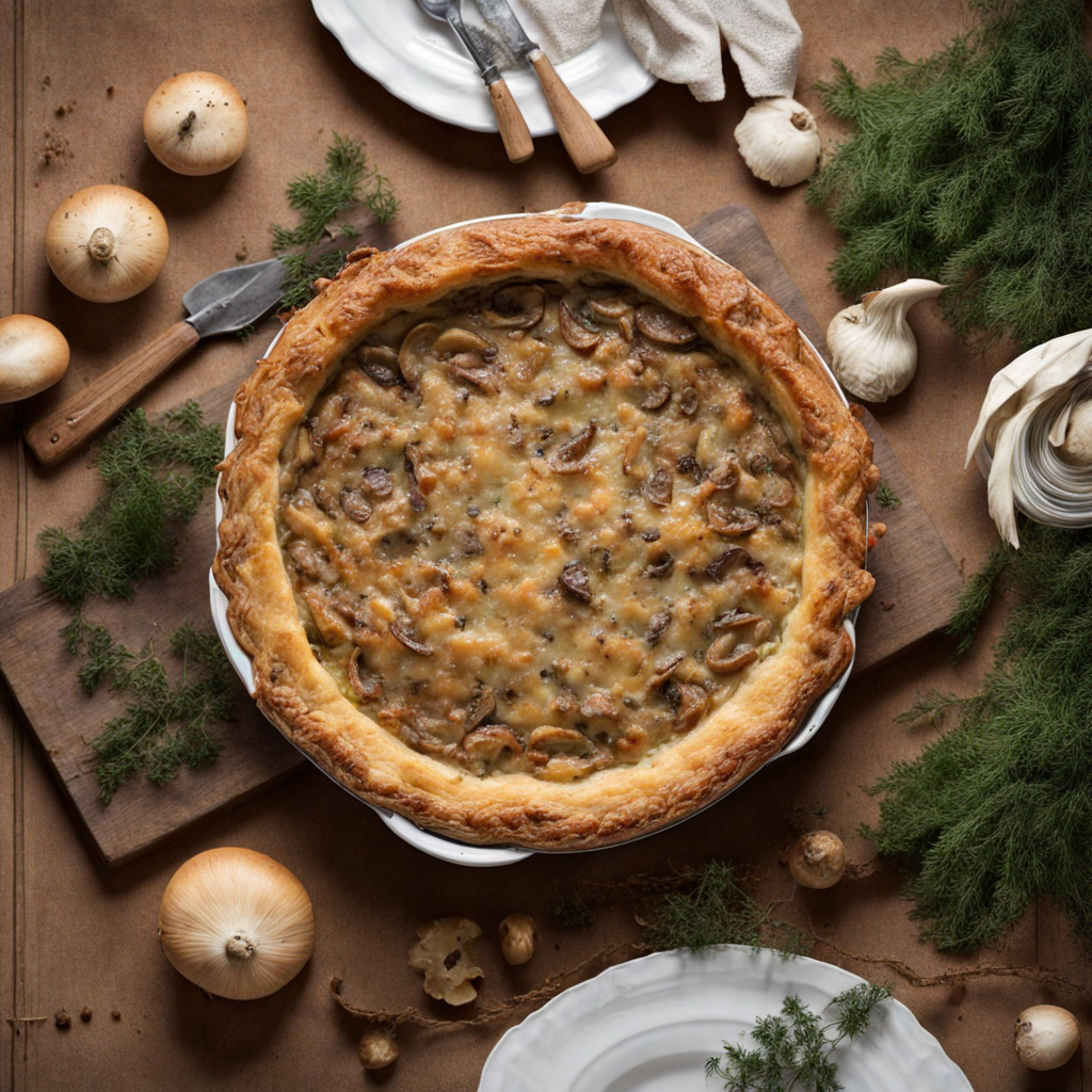 Swedish Mushroom Pie