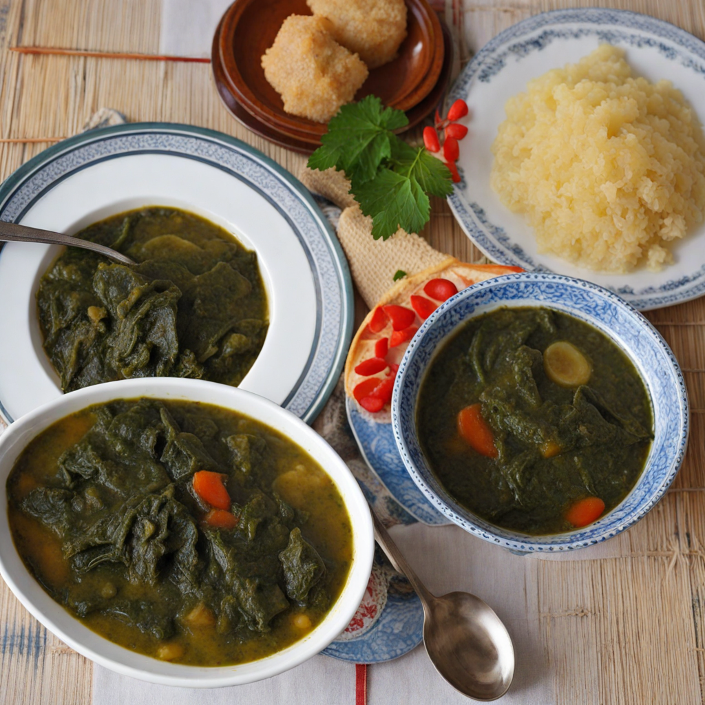 Cassava Leaf Soup