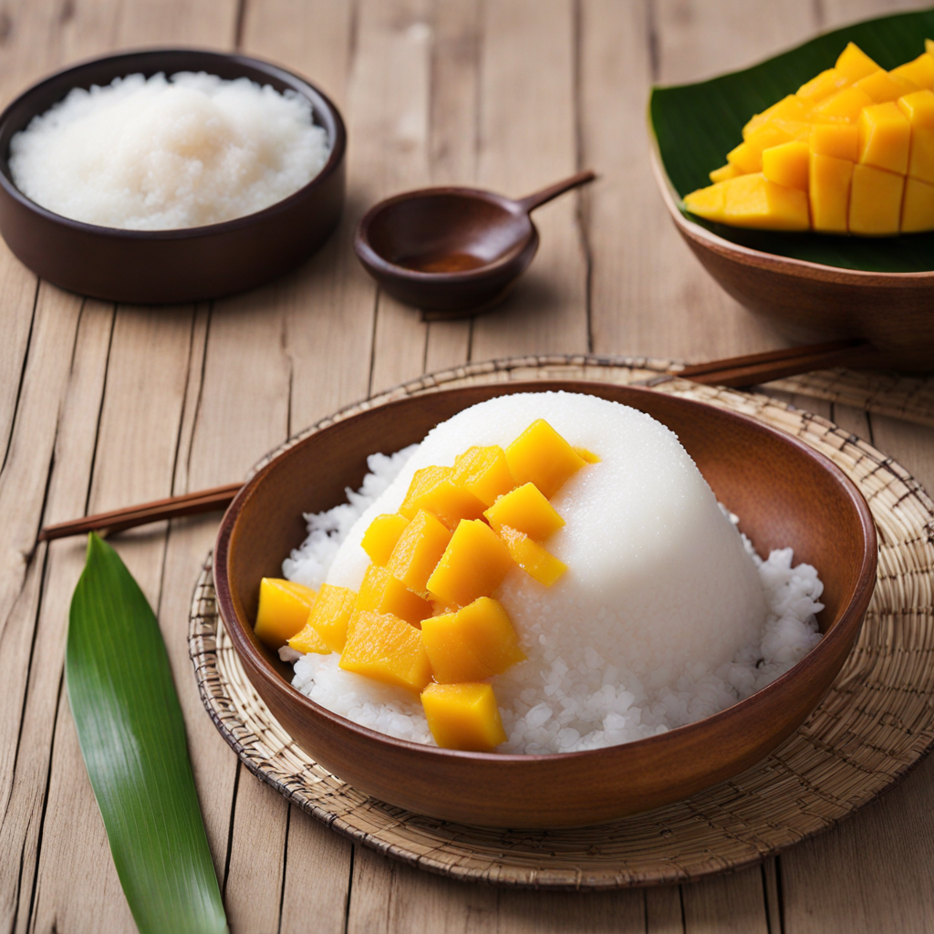 Sticky Rice with Mango