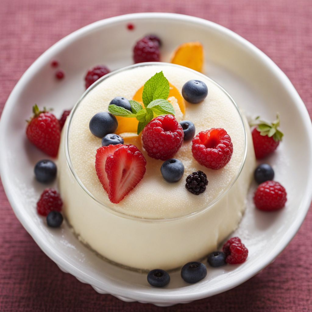 Semolina Mousse