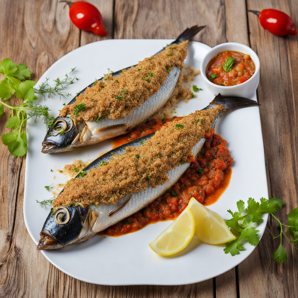 Stuffed Mackerel