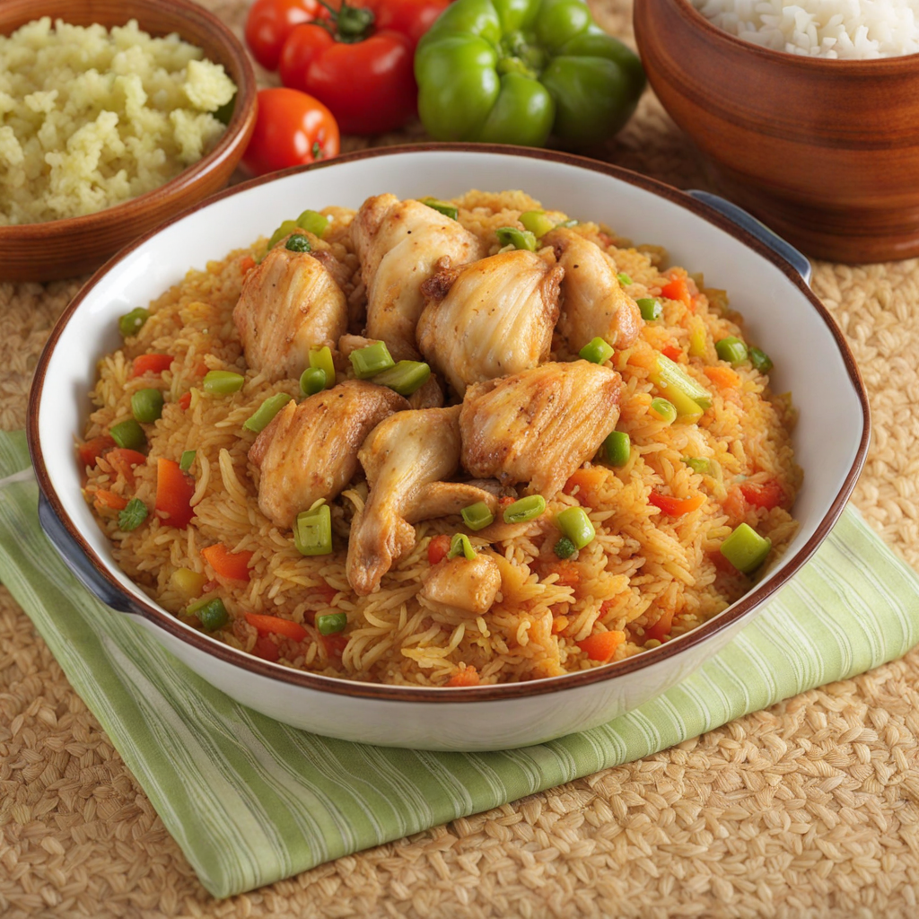 Arroz con Pollo