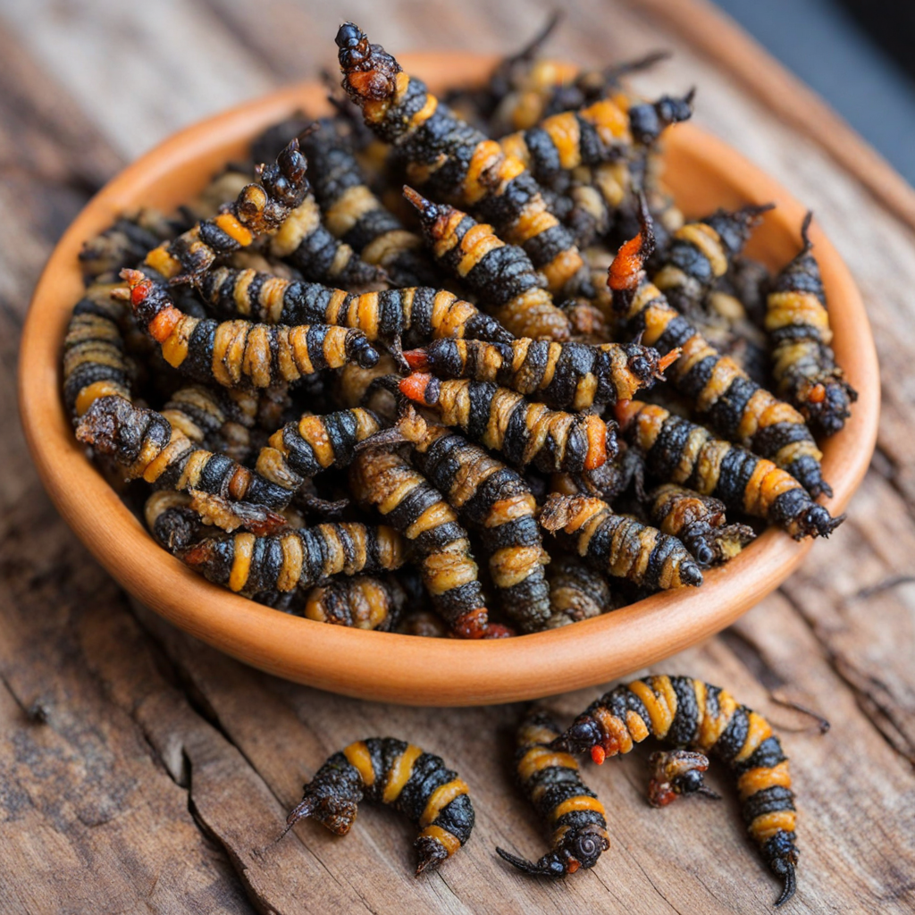 Mopane Worms