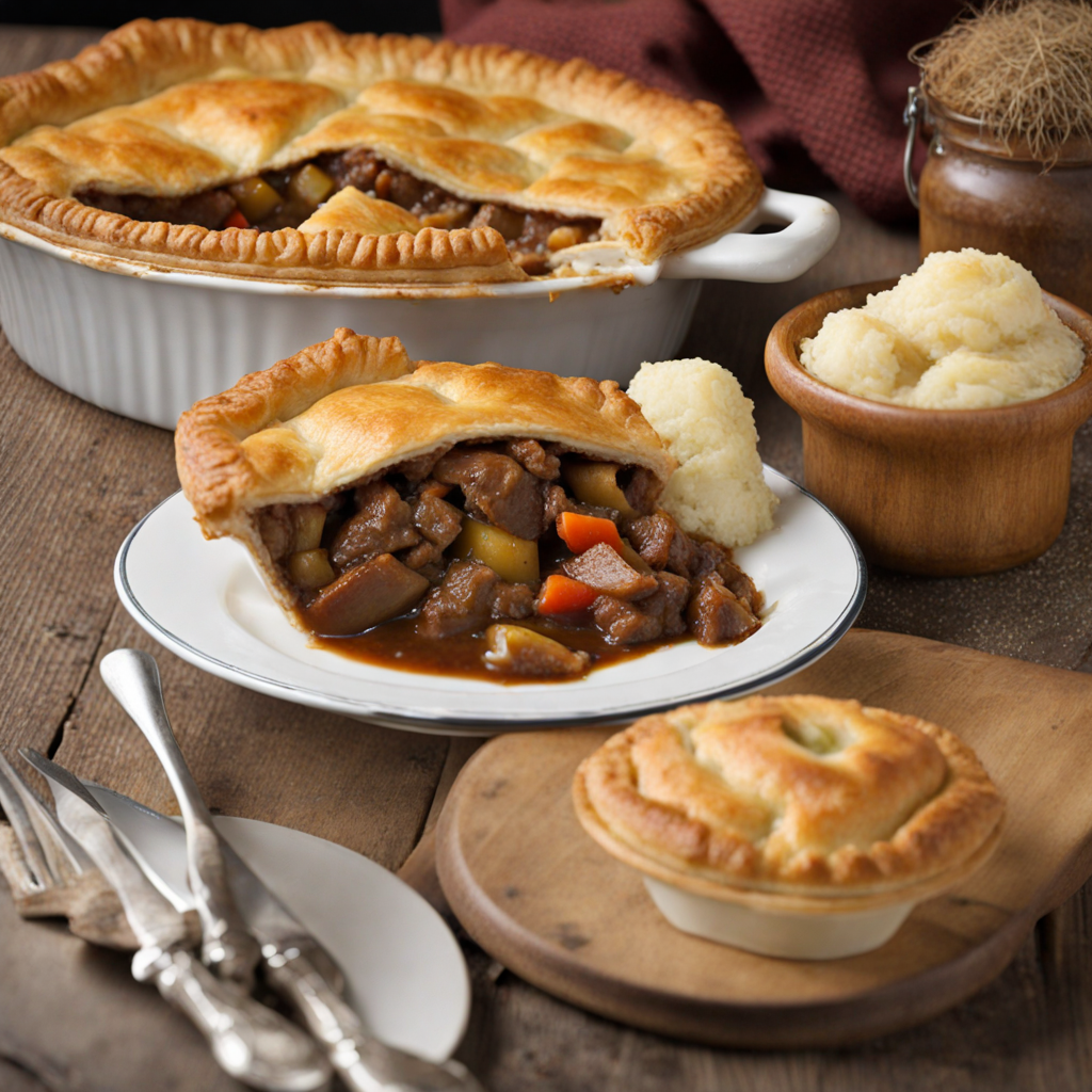 Beef and Ale Pie