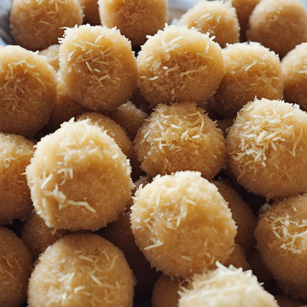 Coconut Ladoo