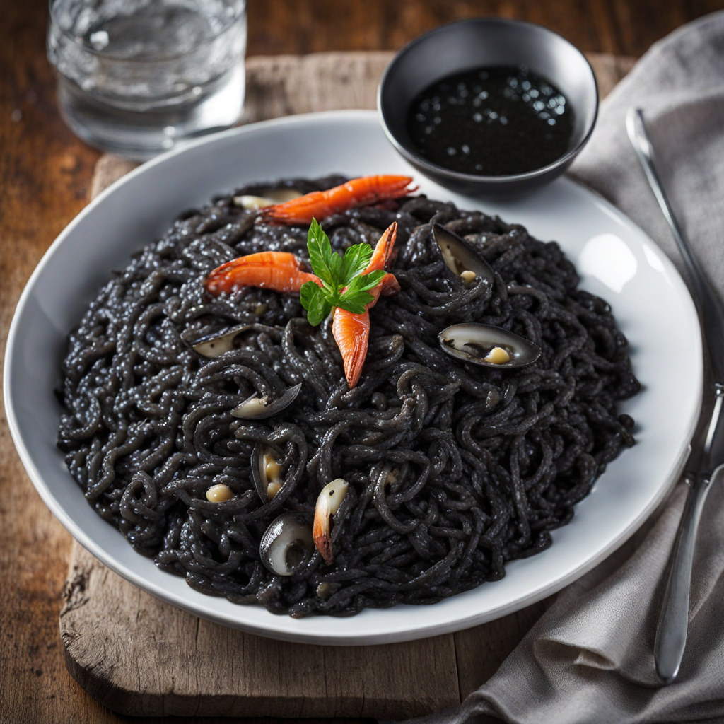 Black Risotto