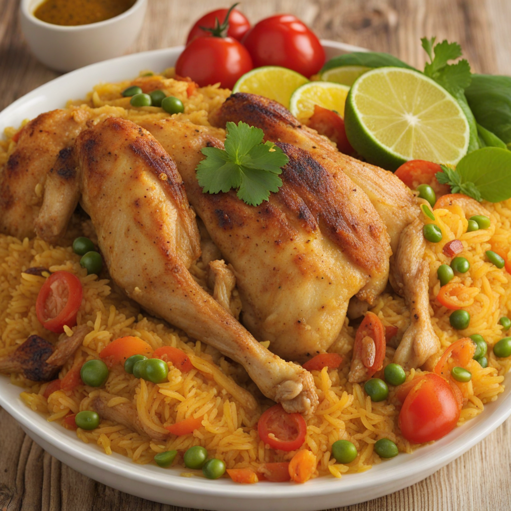 Arroz con Pollo