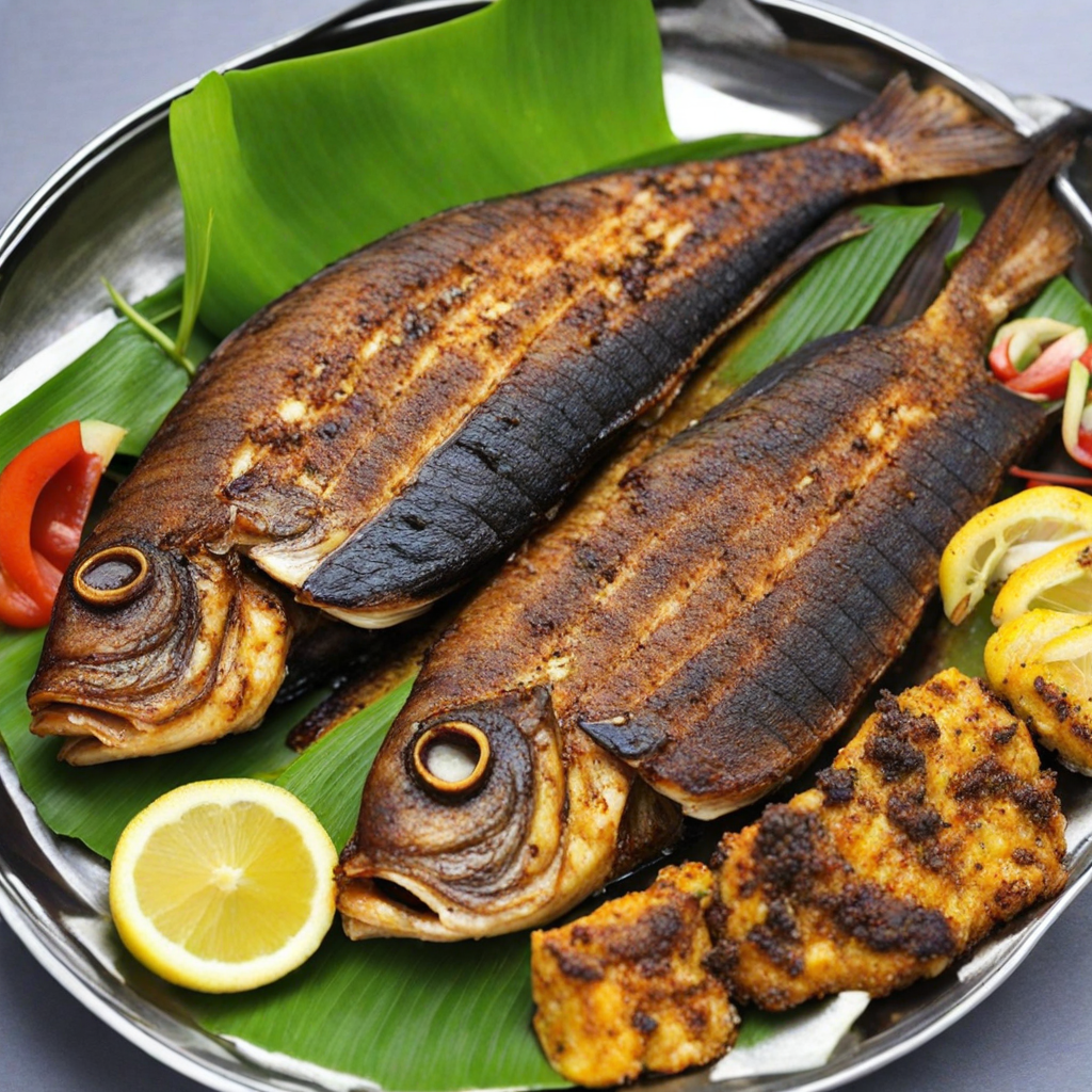 Grilled Fish