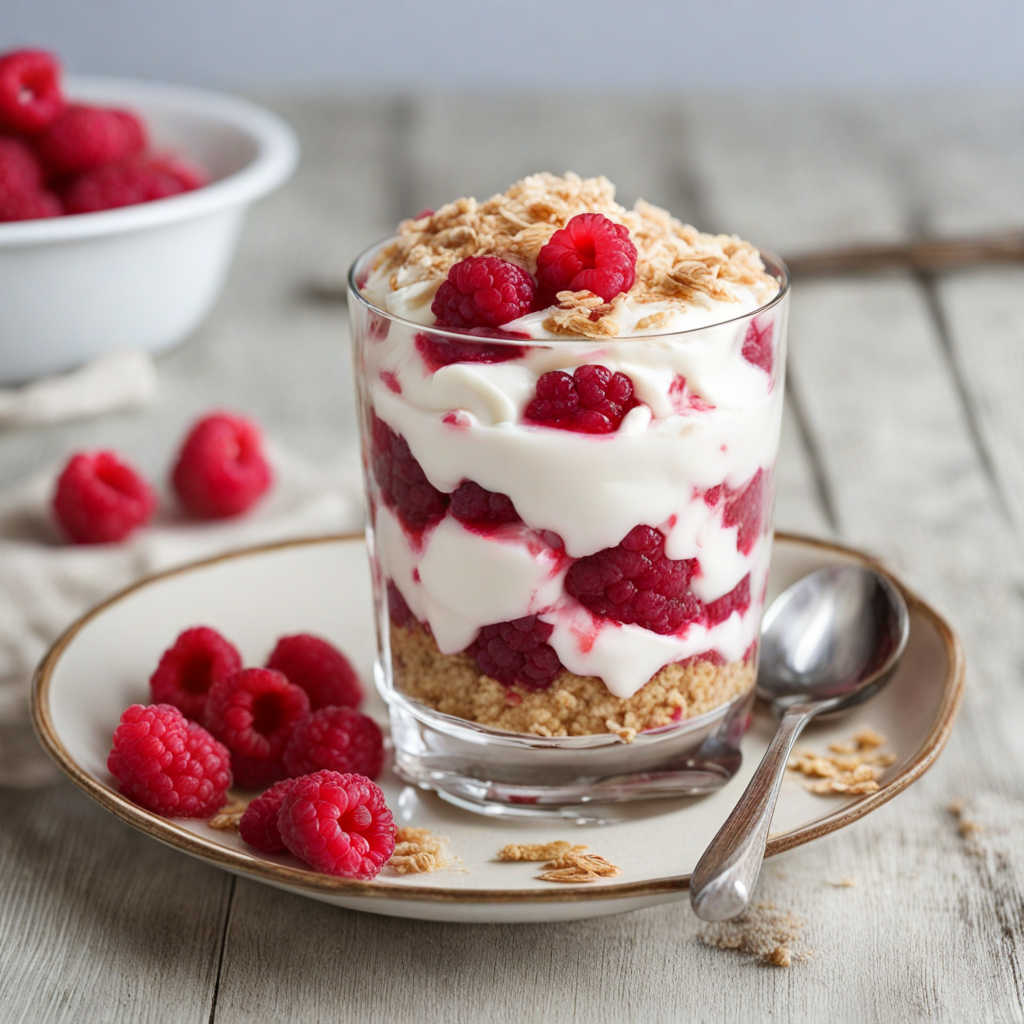 Raspberry Cranachan