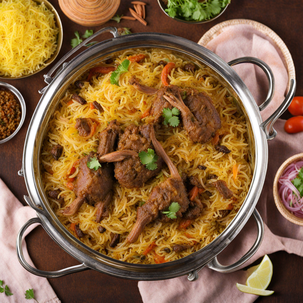 Lamb Biryani