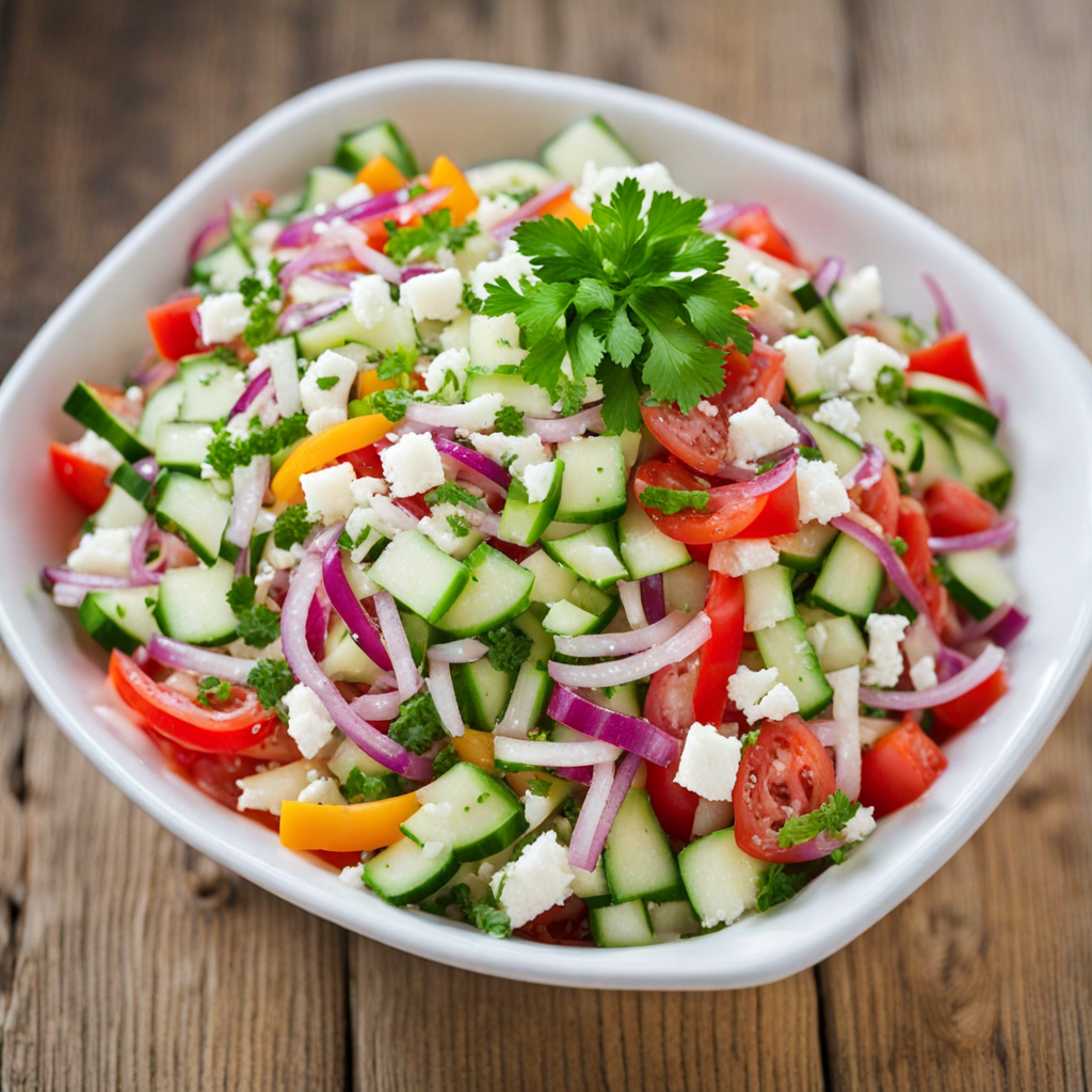 Shopska Salad