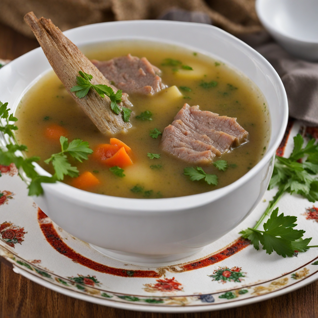 Lamb Soup