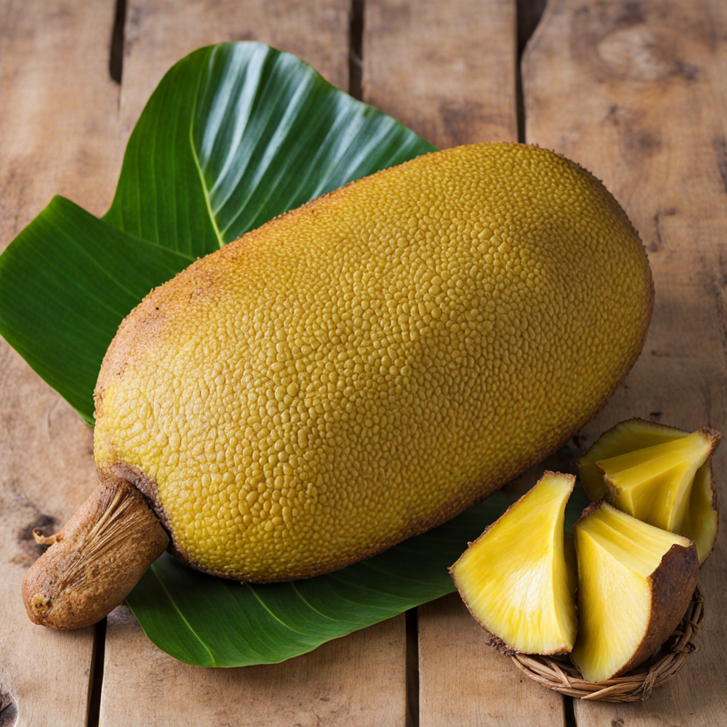 Baked Breadfruit