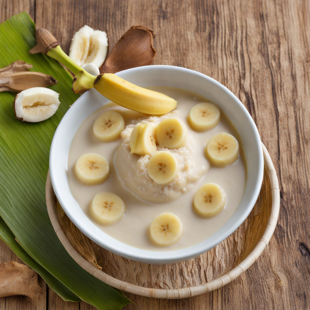 Banana in Coconut Milk