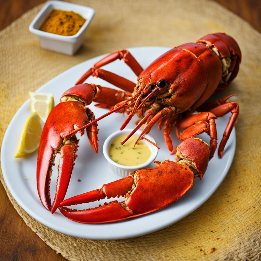 Grilled Lobster