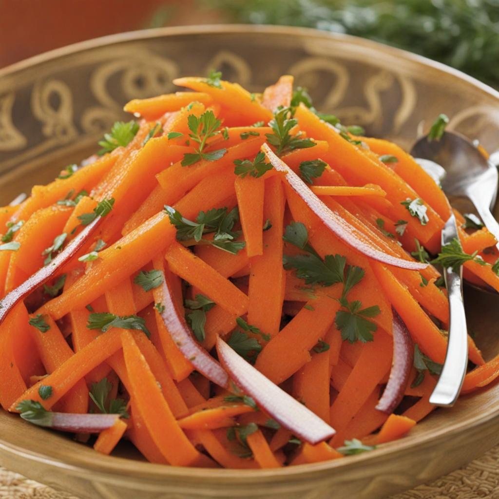 Moroccan Carrot Salad