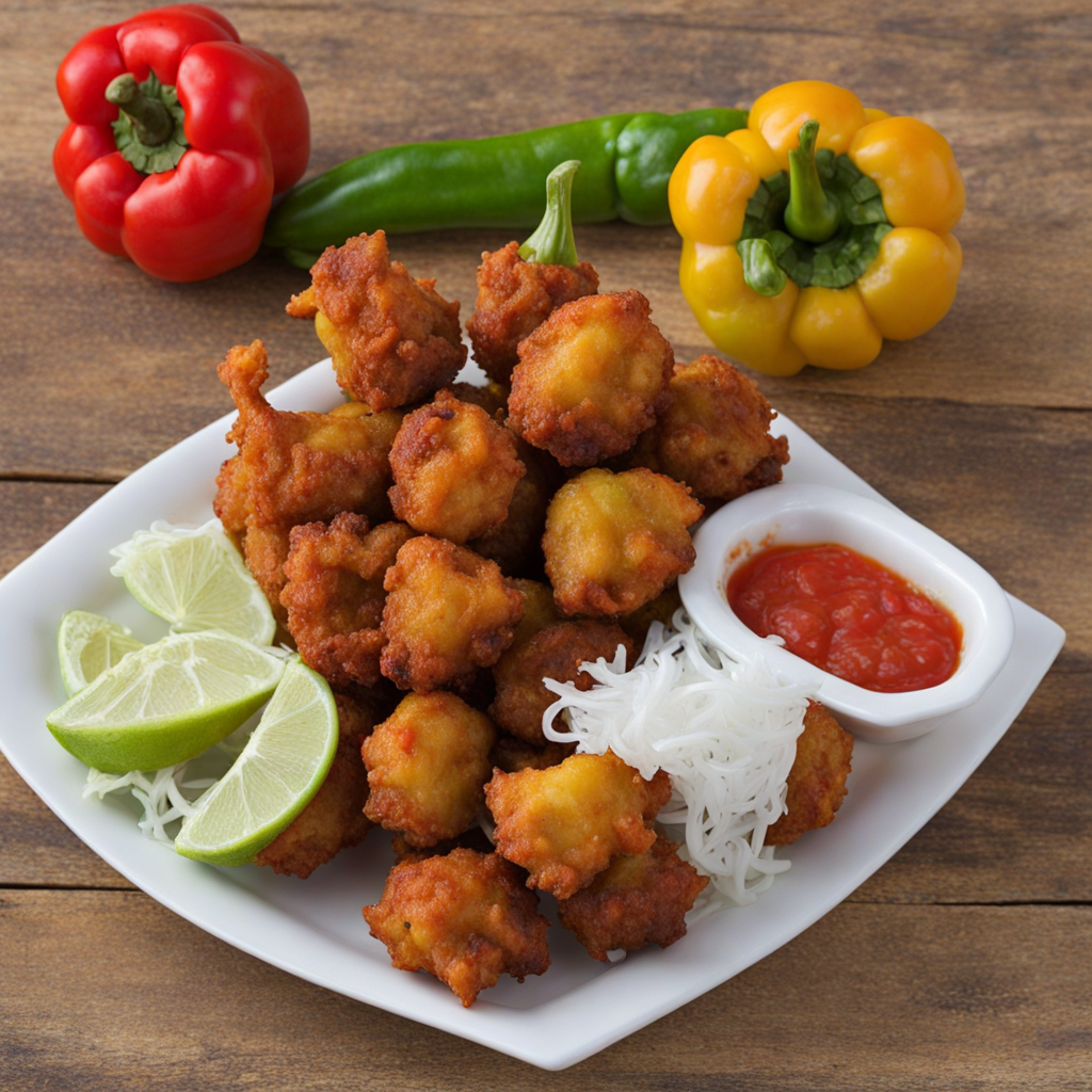 Conch Fritters