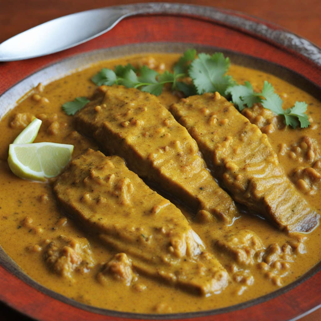 Curried Fish