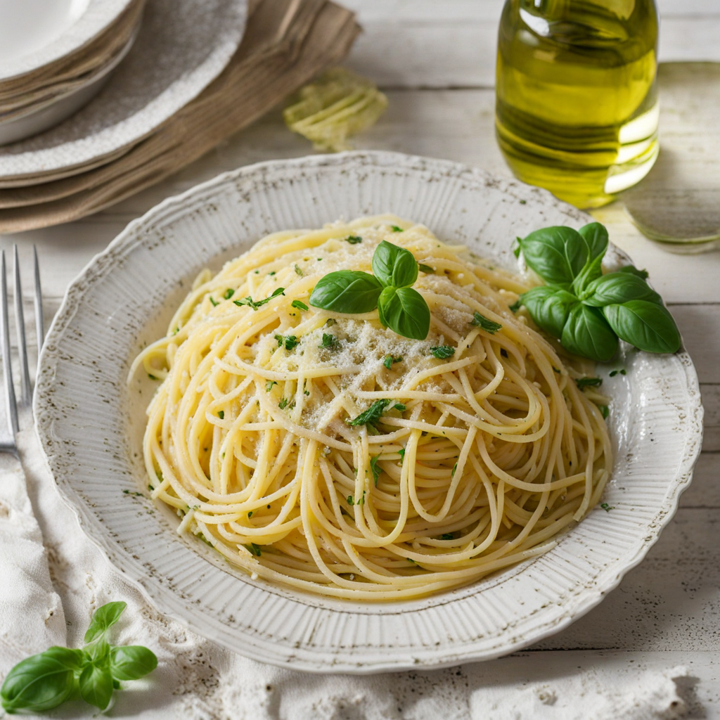 Spaghetti aglio e olio