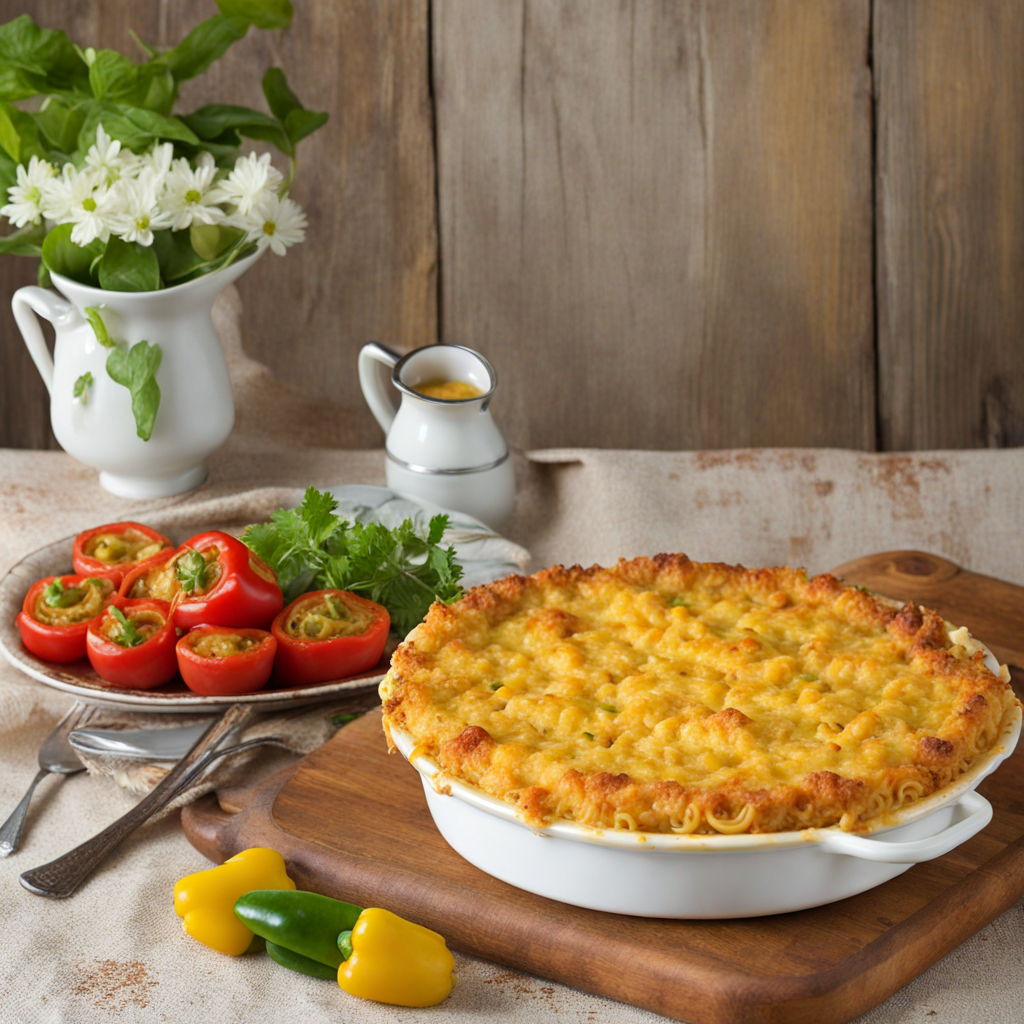 Macaroni Pie