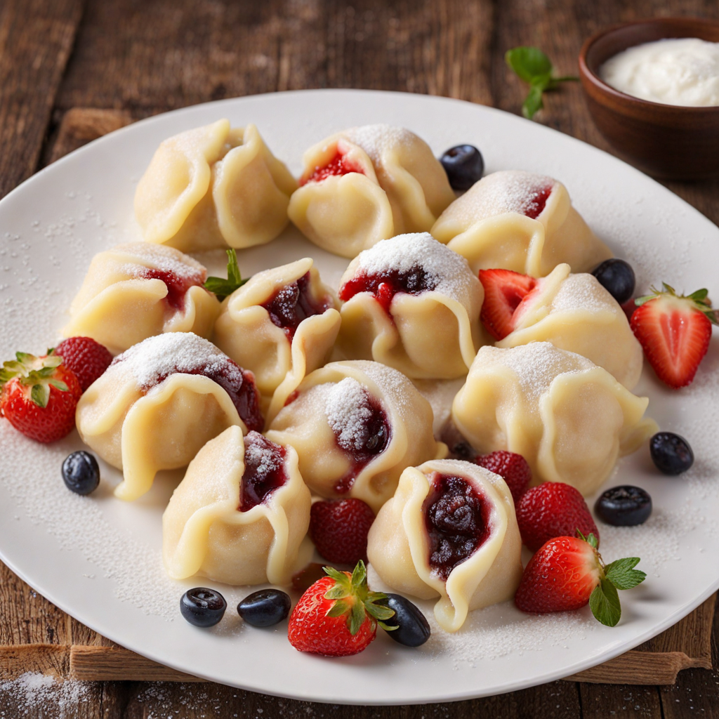 Fruit Dumplings