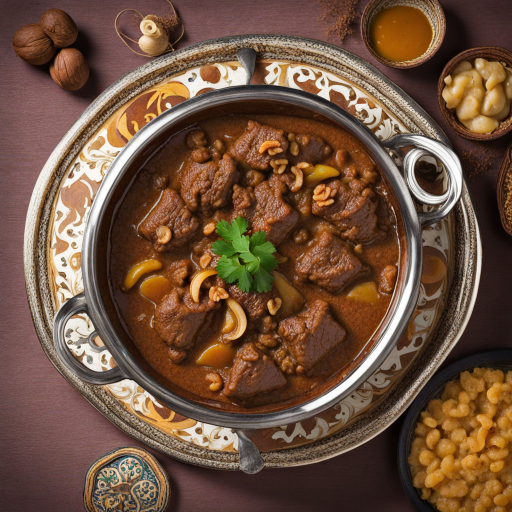 Beef and Walnut Tagine