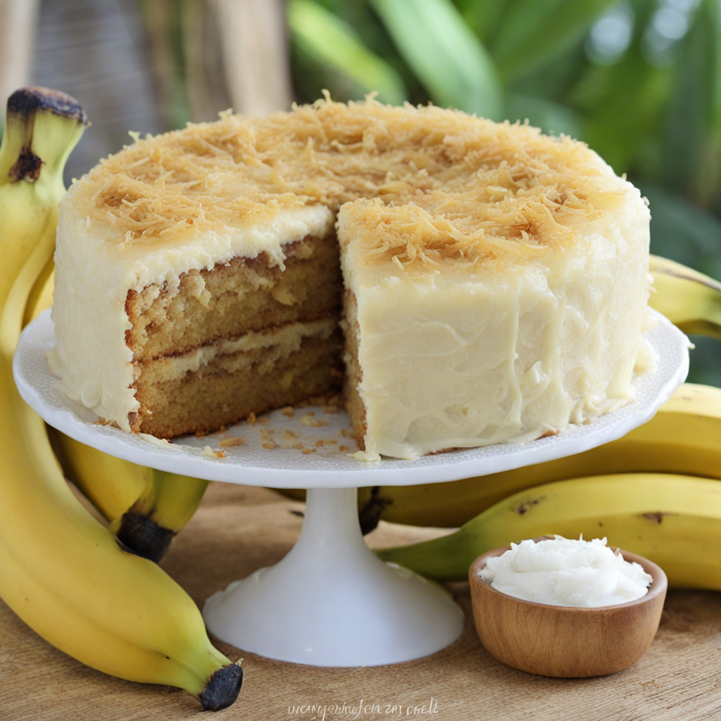 Banana Cake